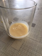 2 eetlepels drinkyoghurt